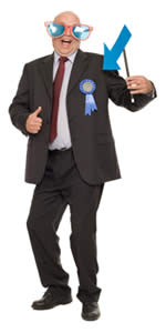 Look at me,
                          I'm a guru!